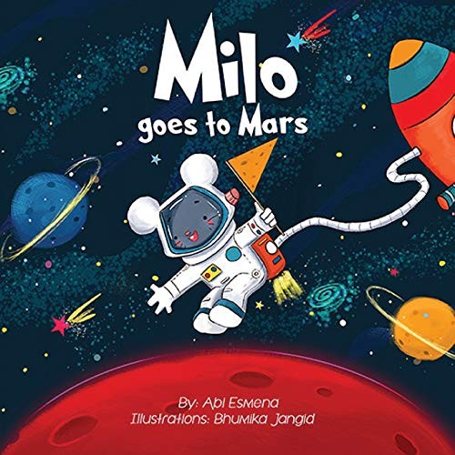 Milo goes mars - milo, by