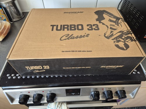 Supreme turbo quad roller - 33,