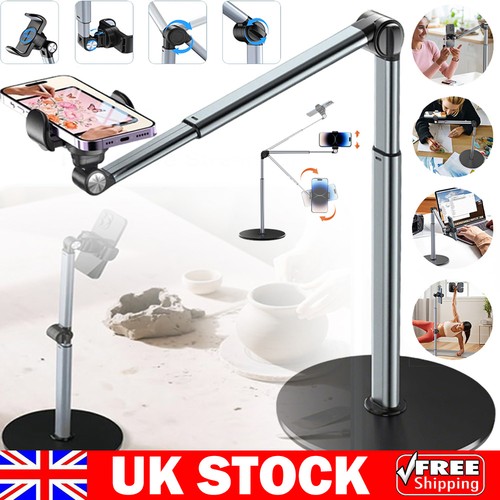 Overhead tripod mobile phone - overhead,