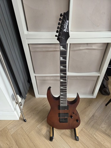 Ibanez grg121dxwnf walnut flat - grg121dxwnf,