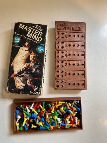 Vintage 1972 mini mastermind - vintage,