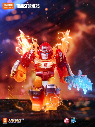 Blokees transformers defender - transformers,