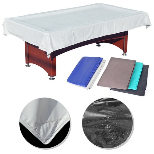 Pvc billiard pool table cover - pvc,