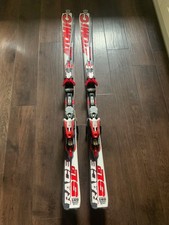 atomic RACE SL 10 ladies skis 149cm+ FREE poles