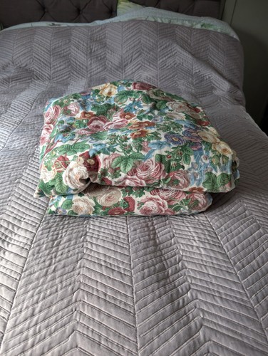Vintage 1990 sanderson fabric - vintage,