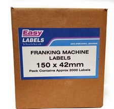  Over 2600 Franking Machine Postal Mailing Labels Pitney Bowes Compatible 