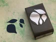 Rare Stampin Up Card Craft Punch Cutter - large Builder Blossom flower petals