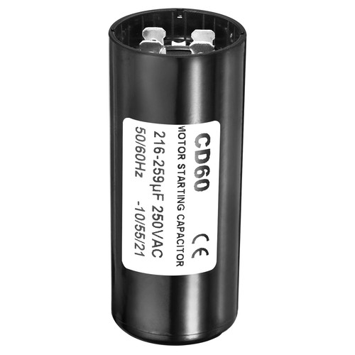 Motor start capacitor - start,