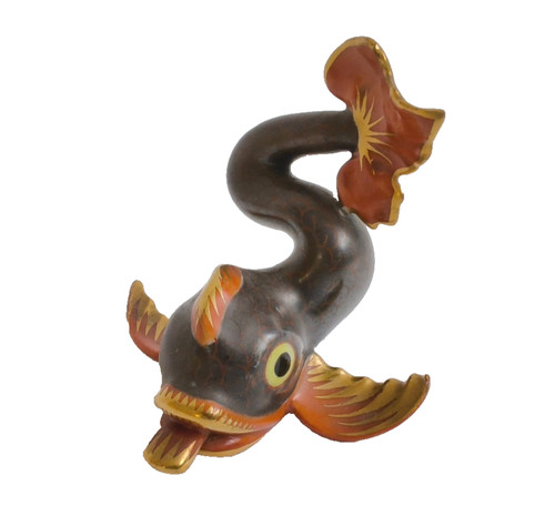 Herend hungary porcelain koi - herend,