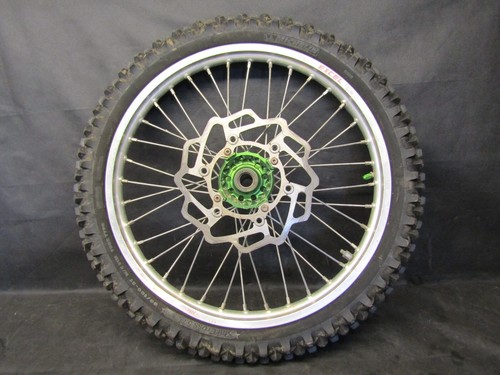 Kawasaki front talon wheel - kx,