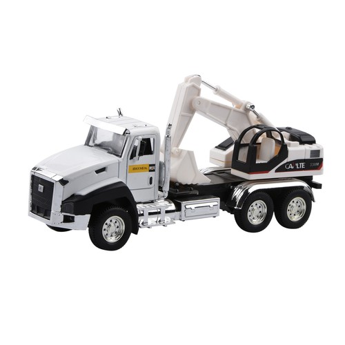 Engineering alloy truck - 1:50,