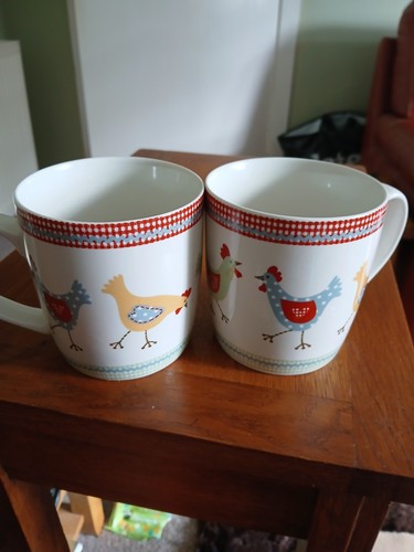 Pair tesco fine china - of,