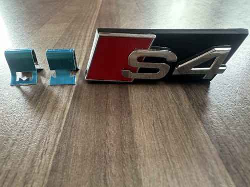 Audi front grill badge - audi,