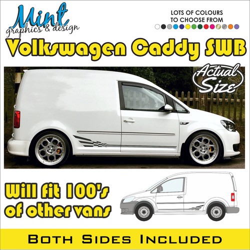 Caddy side stripes sport - vw,