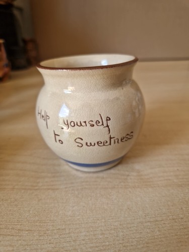 Vintage torquay motto ware - torquay,