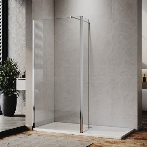 Wet room shower - room,