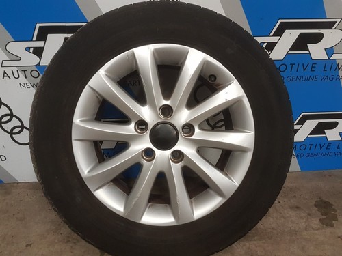Genuine touran 5x15 inch - vw,