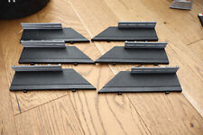 6 X SCALEXTRIC SPORTS/DIGITAL BOARDERS WITH BARRIERS 3 X L10872, 3 X L10873,