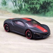 Hot Wheels '12 Honda Acura NSX Diecast Model Car 1/64 (19)  Excellent Condition 
