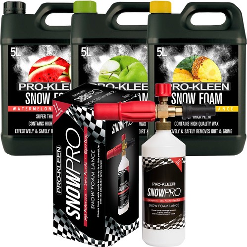 Prokleen snow foam lance - foam,