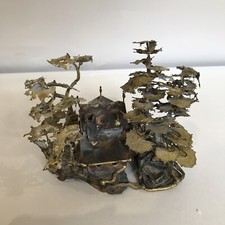 Rustic  Handmade Metal Fishing