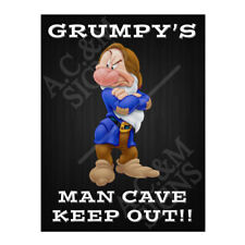 Beer Man Cave Metal Signs