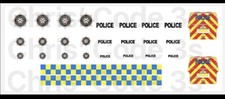 Code 3 Adhesive Vinyl Decal