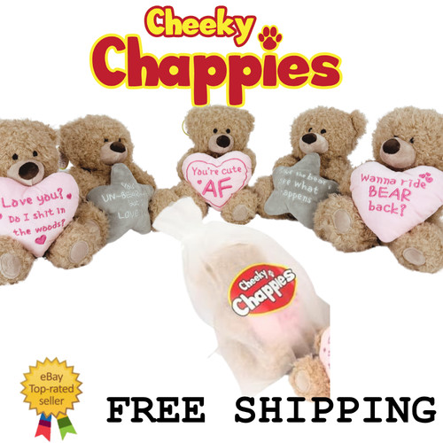 Cheeky plush teddy bear - cheeky,