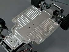 New Aluminum CNC Chassis Plate Tamiya 1/10 RC Super Champ Buggy Sand Scorcher