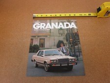 1981 Ford Granada sedan coupe
