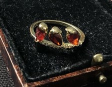 Vintage Style Jewellery Red