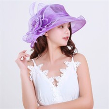 Women Derby Fascinator Hat