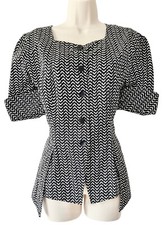 JEAN MUIR Studio Blouse - Size