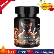 Smelling Salts Bottled - Extra Strength -- Strong Ammonia Inhalant for Athl NX