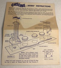 Vintage 1972 Matchbox Cascade
