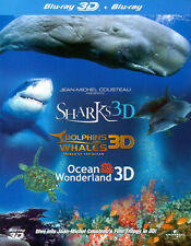 Jean-Michel Cousteau's Film Trilogy in 3D Blu-Ray (2011) Jean-Jacques Mantello