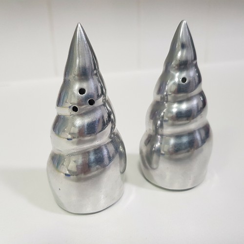 Pewter sea shell - , pepper