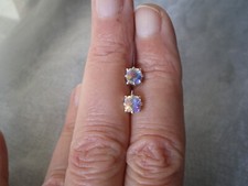 Mercury Mystic Topaz stud