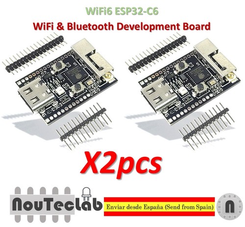 2pcs wifi6 esp32 - 2pcs,