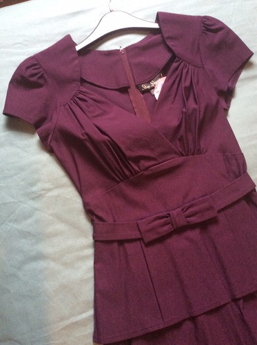 Stop staring dress vtg repro - dress,