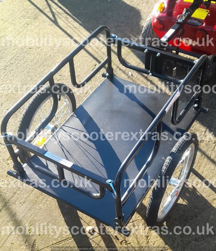 Mobility scooter large - large, rear