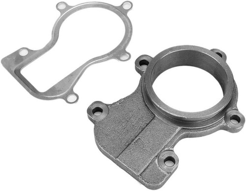 Cast 5in down - pipe, turbo