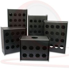 Penn Empty Steel Stage Box. Loom and Snake cables. d-type. 8, 12, 16, 20, 24 Way