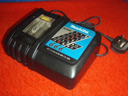 Makita dc18rc battery charger - makita,