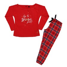 Ladies Womens Ann Summers UP TO SNOW GOOD Pyjamas Pjs XS S M L XL  Christmas