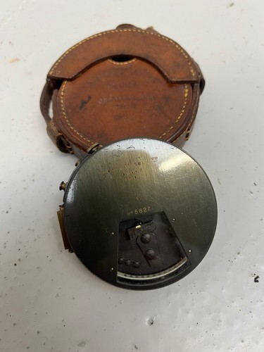 Old ww1 drum clinometer - drum,