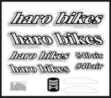 Haro Mirra 540air 2001 Decal
