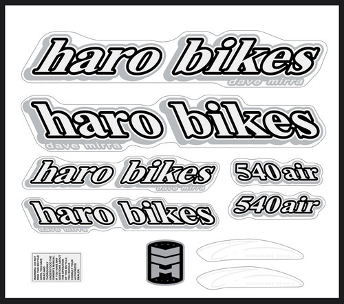 Haro mirra 540air - 540air, 2001