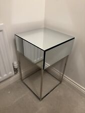Next Mirrored Bedside Table