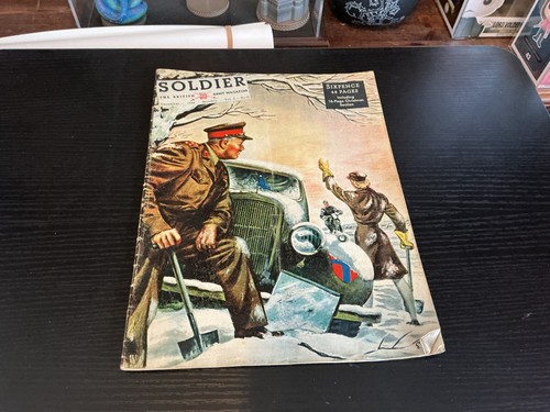 Soldier the british army - the,